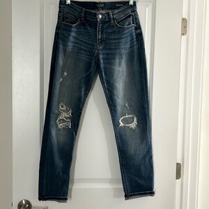 Judy Blue distressed boyfriend jeans   Size 5/27